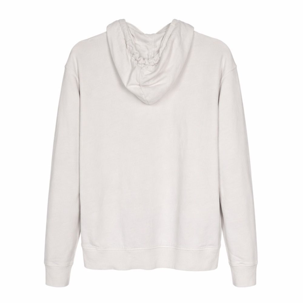 Allbirds R&R Hoodie Natural White Prima Organic Cotton Women Size L - Picture 6 of 8